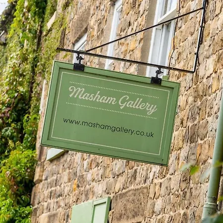 The Old Vet's House, Masham, Yorkshire Dales Feriehus